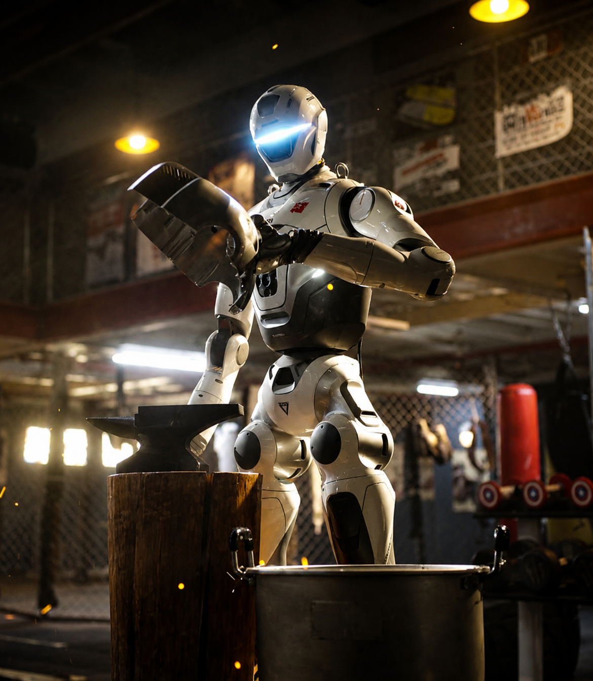 EngineAI T800 – Robô Humanoide de Uso Geral 3
