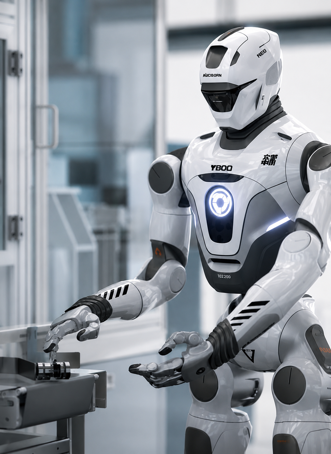 EngineAI T800 – Robô Humanoide de Uso Geral 8