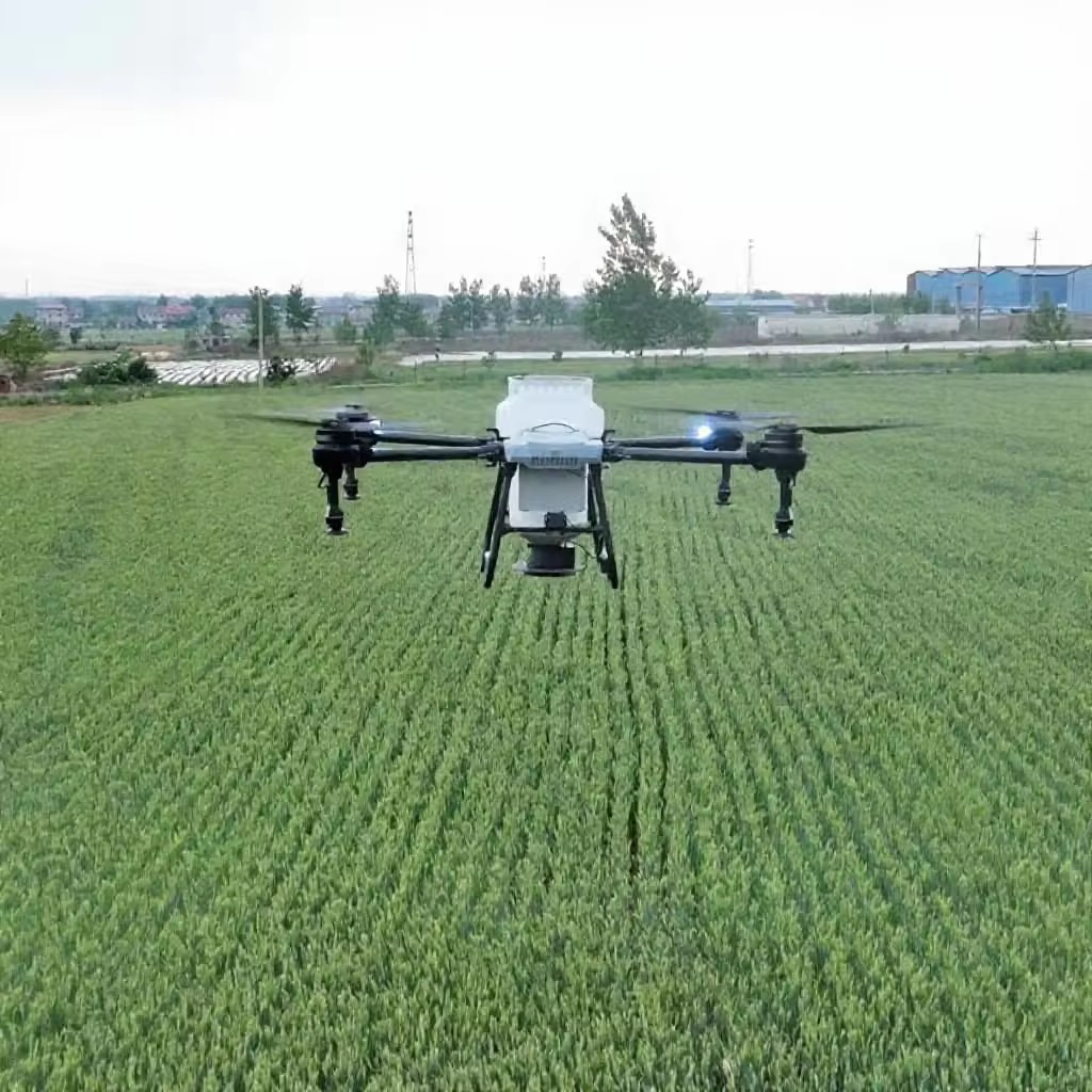 Super Drone Agrícola 80L para Pulverização e Distribuição & janelas e faixadas de longas alturas 4