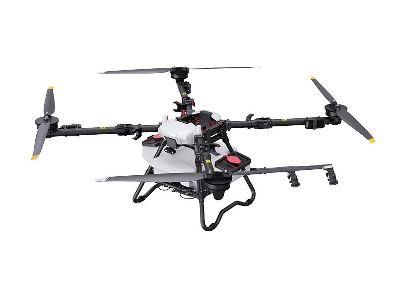 Super Drone Agrícola 80L para Pulverização e Distribuição & janelas e faixadas de longas alturas 6